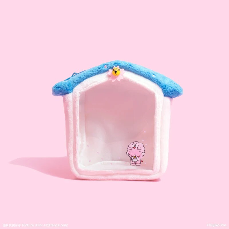 多啦A夢公仔收納袋