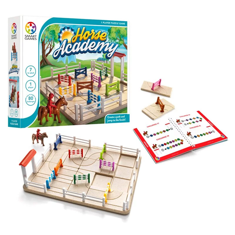 【SMART GAMES】馬術學院