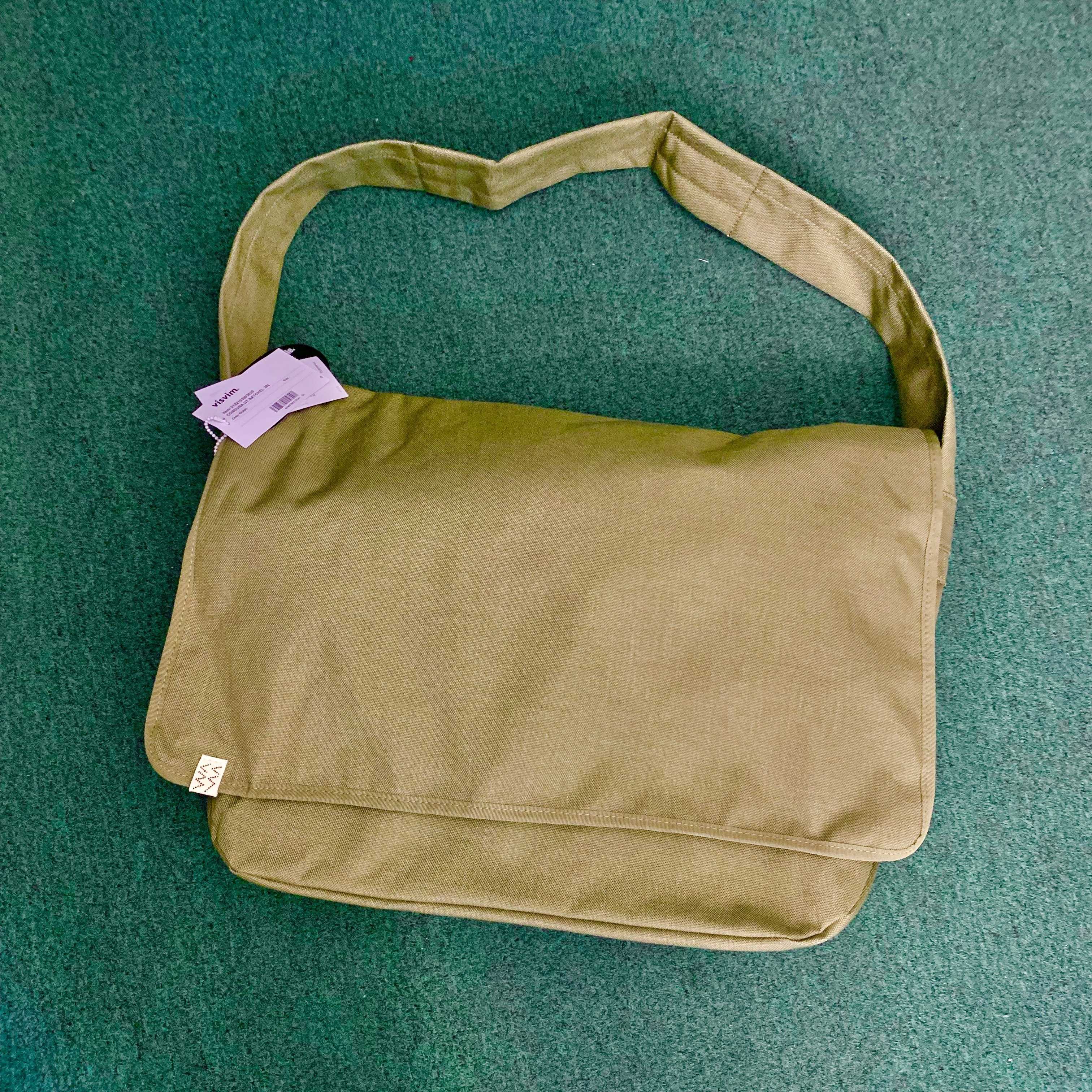 RE-STOCK: VISVIM CORDURA UT.SATCHEL 38L - KHAKI IN STOCK NOW (現貨發售中)