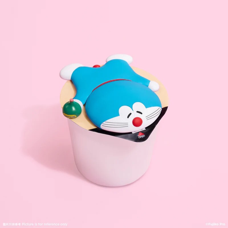 多啦A夢杯麵計時器