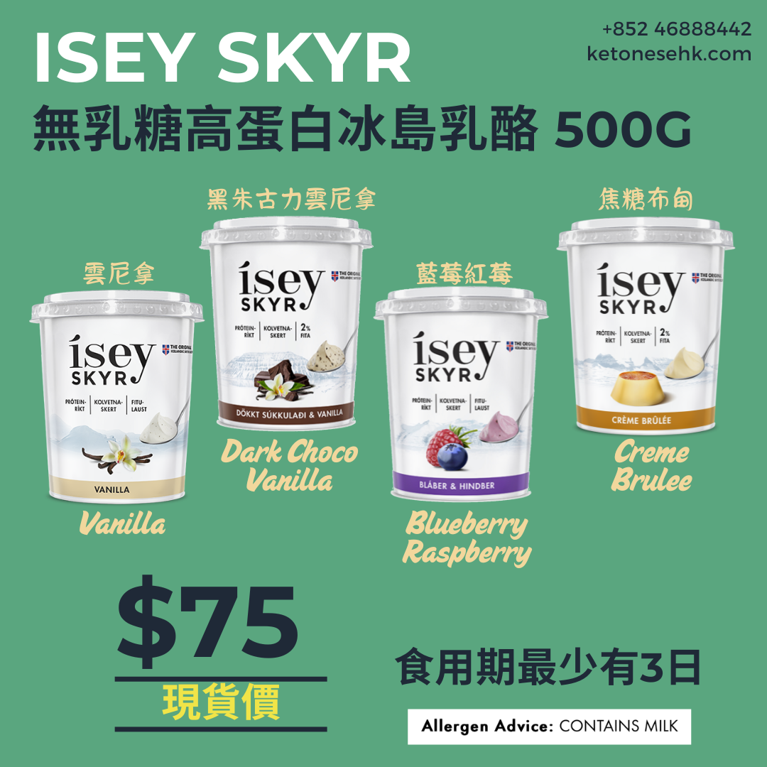 [現貨] 冰島乳酪 ísey SKYR 家庭裝 500g