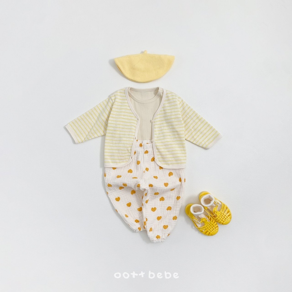 韓國🇰🇷OOTTBEBE 點綴燈籠褲(XS-XL)