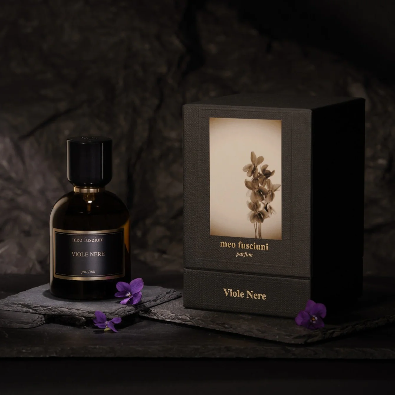 MEO FUSCIUNI｜黑紫羅蘭100ml