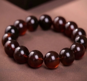 CF7223 MD214紫蜜变色龙手串14mm