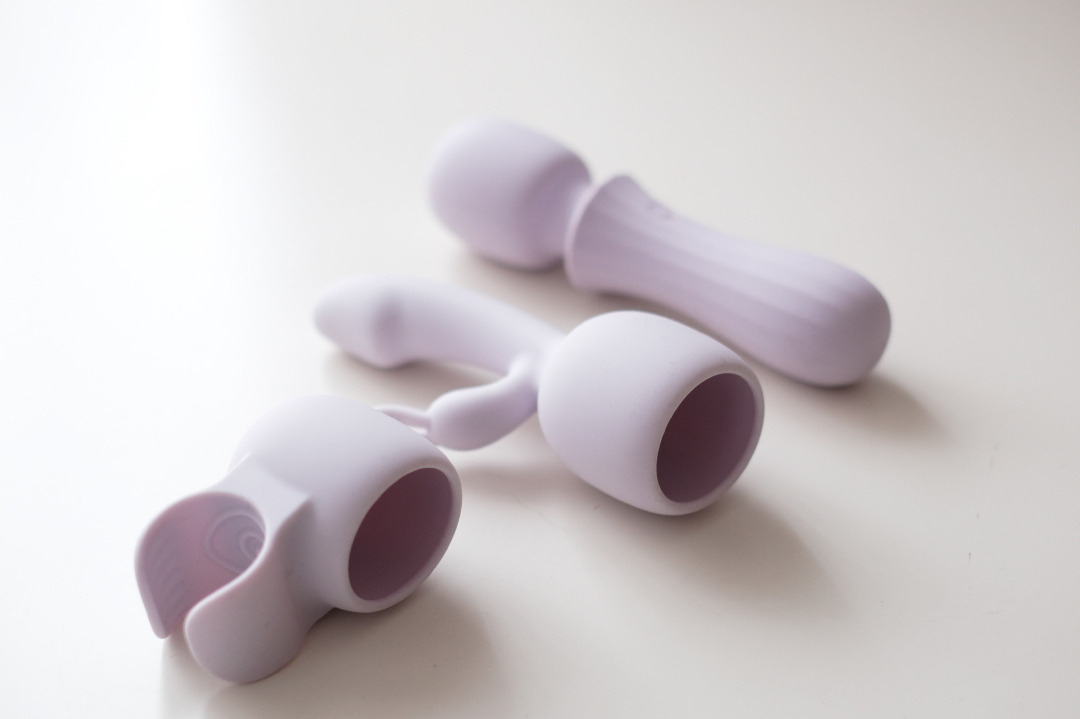 WINYI 小鹿寶寶換頭按摩棒