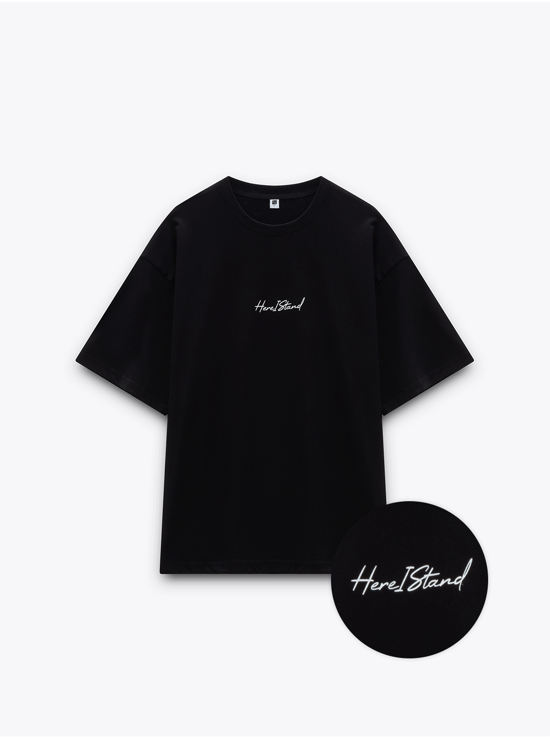 【3件999】【期間限定】質感文字印花T