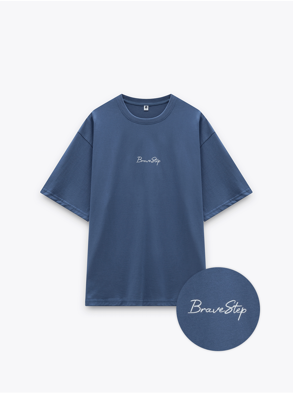 【3件999】【期間限定】質感文字印花T