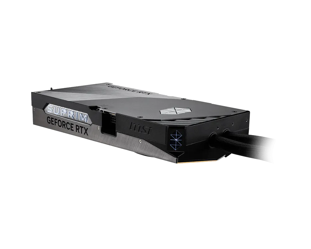 MSI GeForce RTX™ 5080 16G SUPRIM LIQUID SOC
