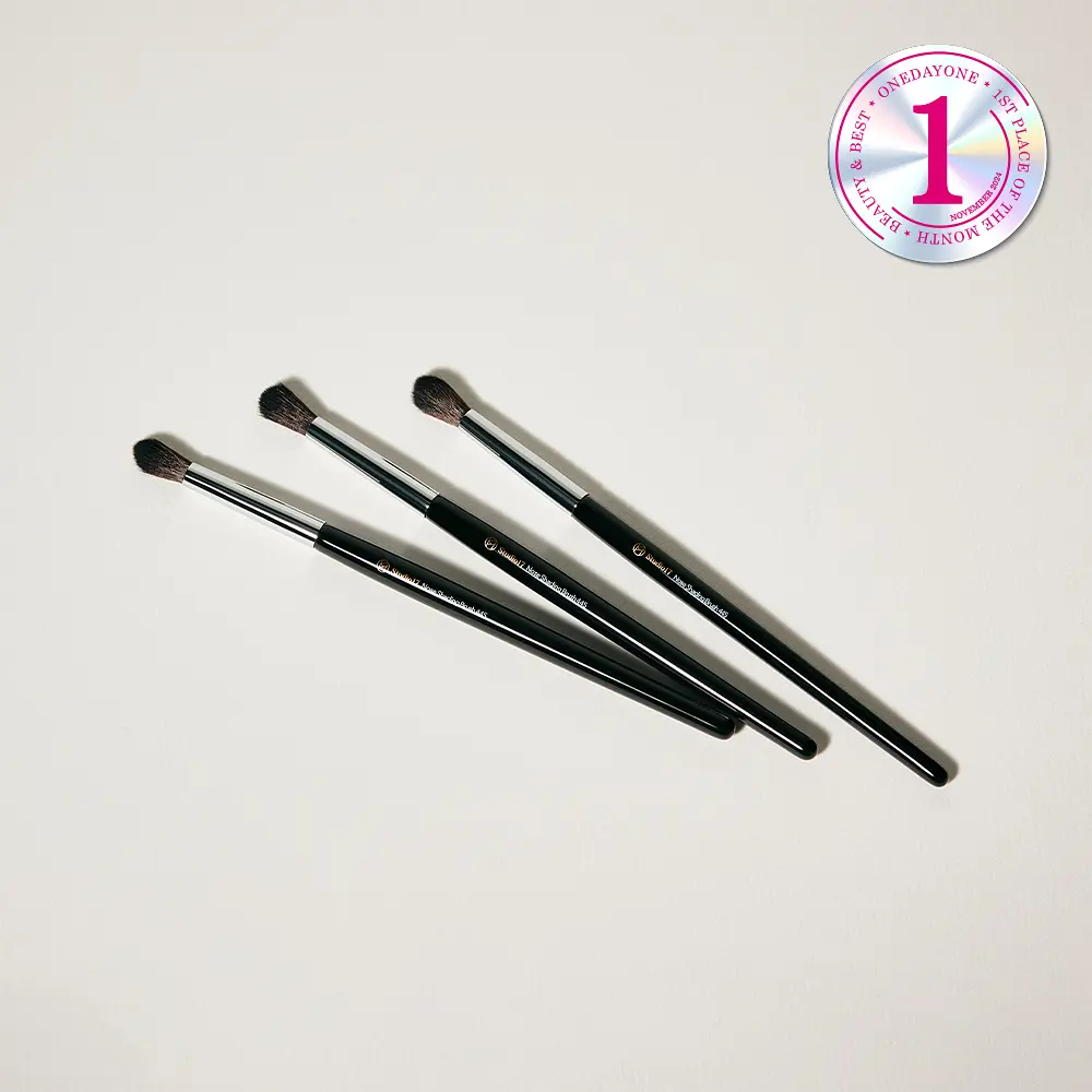 STUDIO17 蠟燭型專業鼻影刷 445