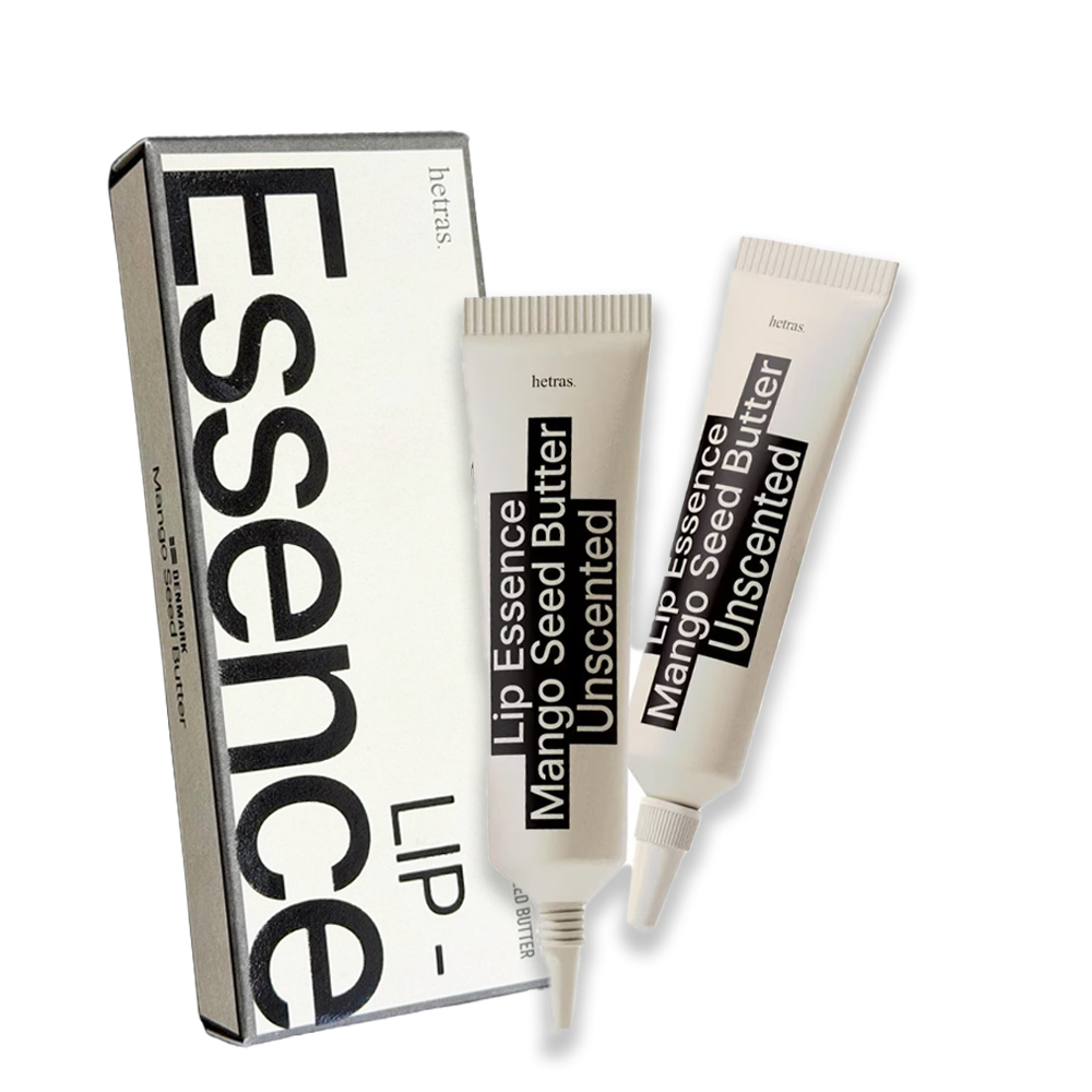 hetras. - 芒果籽油修護潤唇精華(13g×2支) -hetras05