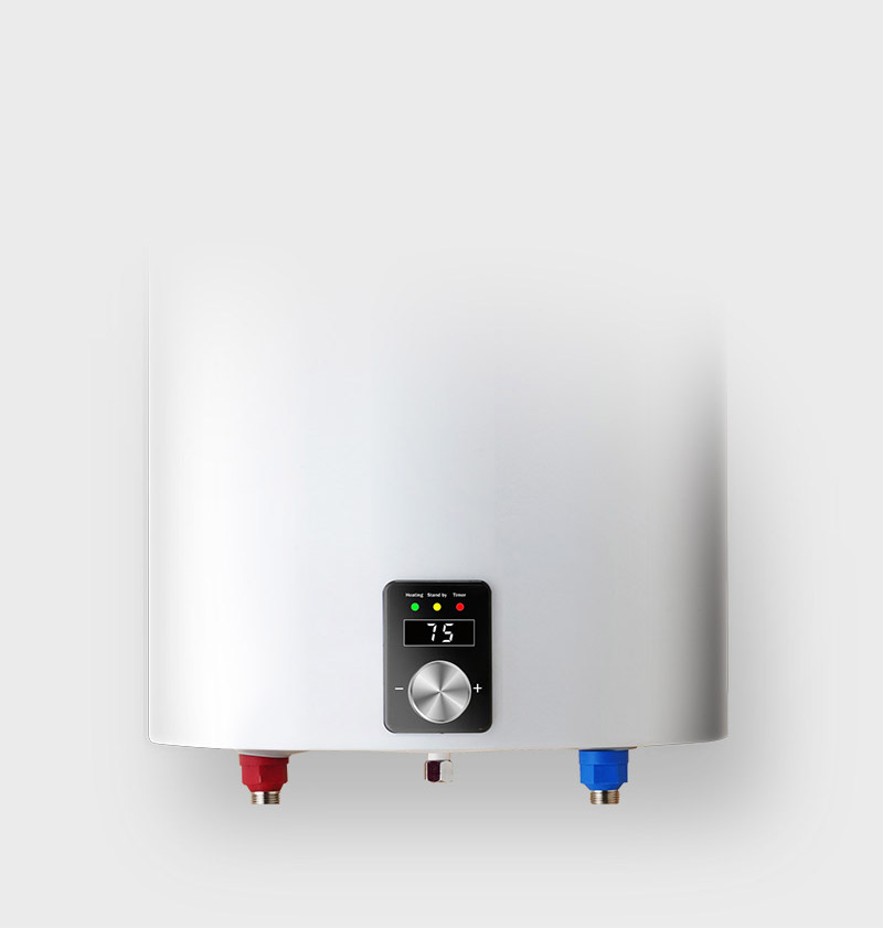 德國寶GPU電子控制中央熱水器LED顯示屏實時顯示水溫