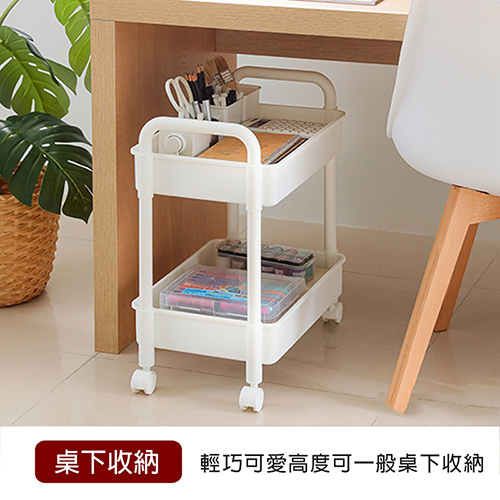 《真心良品》KEYWAY聯府  小白 二層/三層/四層 活動架(附輪)-1入