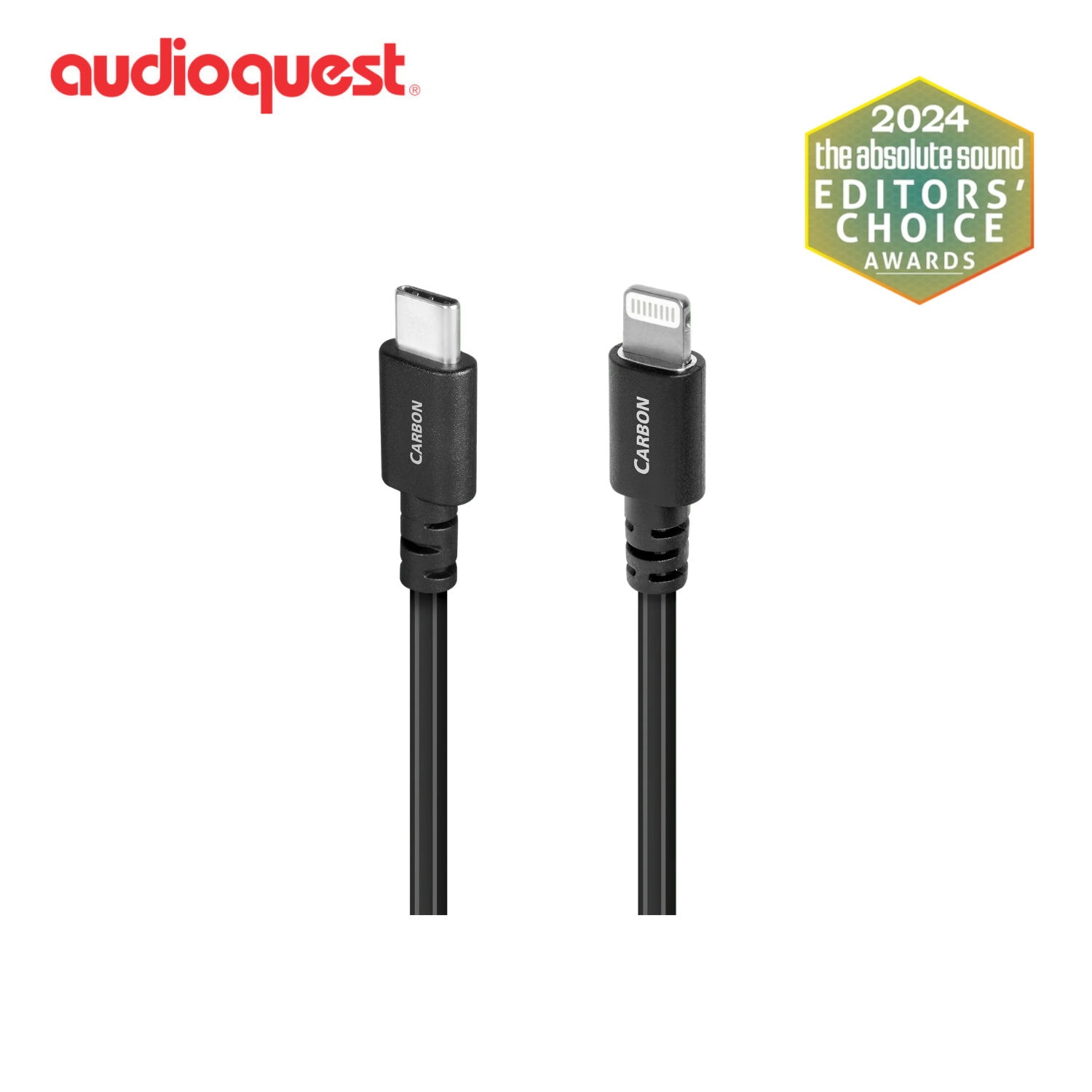 AudioQuest 碳纖 Carbon USB 線 (USB-C > Lightning)