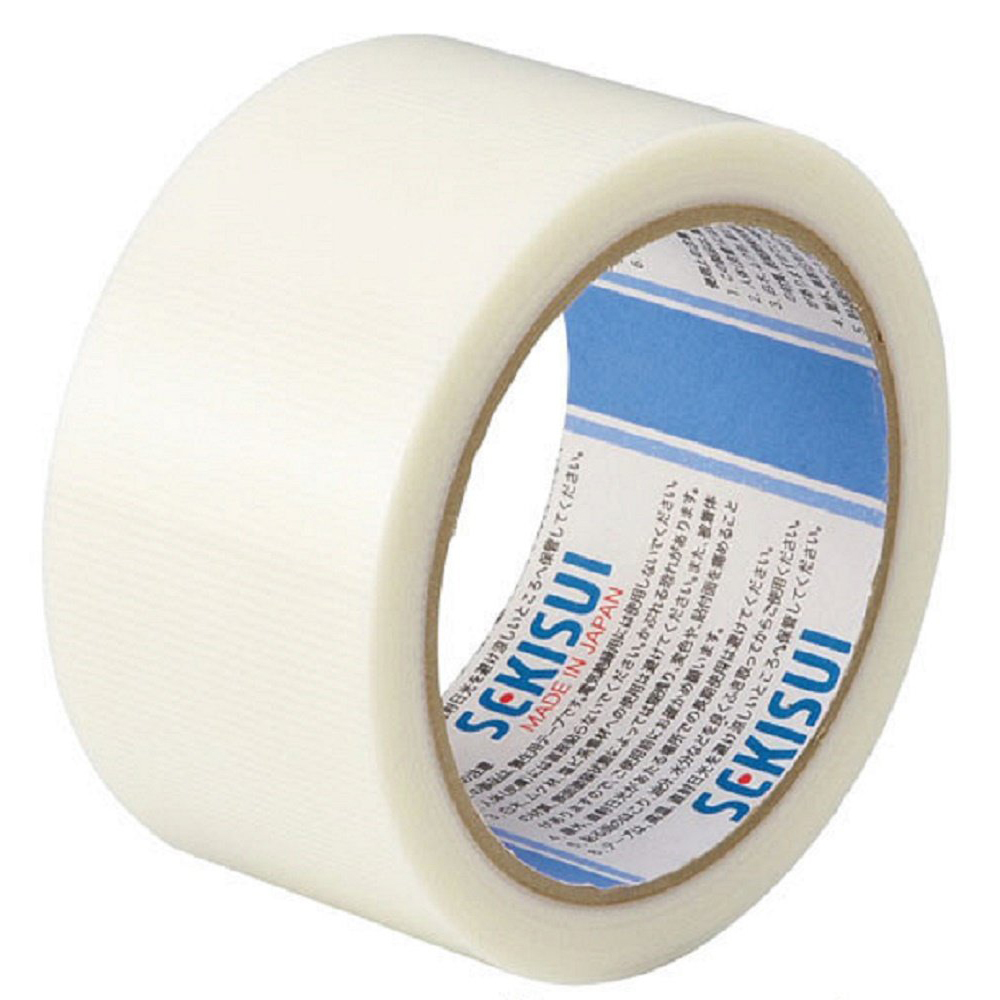 日本積水 (SEKISUI) N738A04 No.738 養生膠紙 / 不損表面膠紙 (半透明/白色)