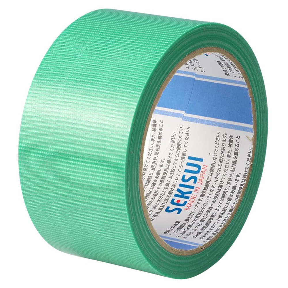 日本積水 (SEKISUI) N738A04 No.738 養生膠紙 / 不損表面膠紙 (綠色)
