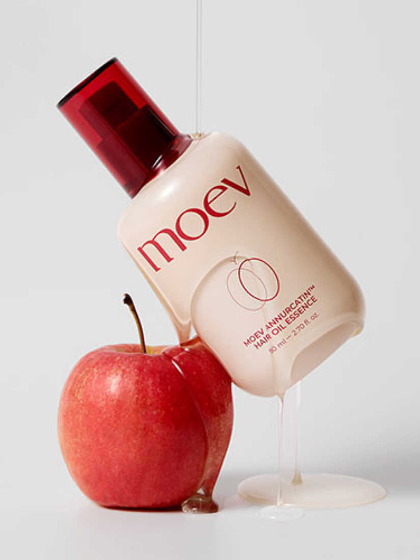 【 現貨 】MOEV 蘋果賦活喚能護髮精油 80ml 韓國