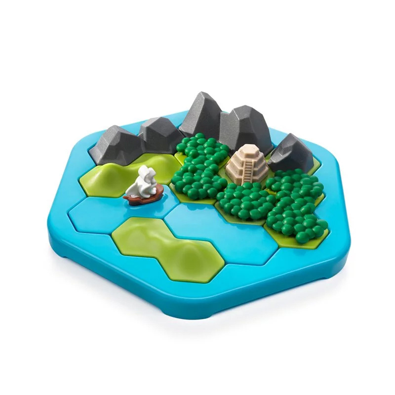 【SMART GAMES】奇幻金銀島