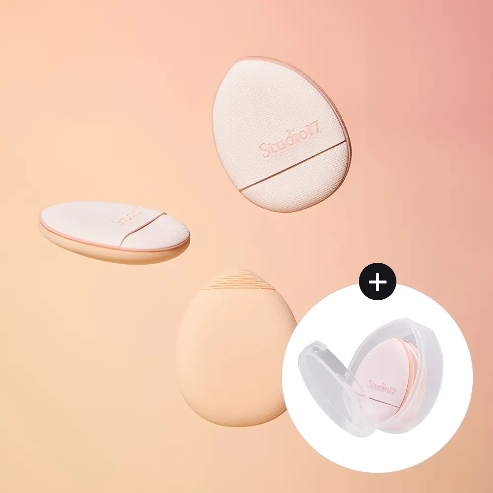 STUDIO17 指腹型局部美妝粉撲 5入組