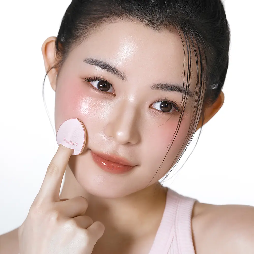 STUDIO17 指腹型局部美妝粉撲 5入組