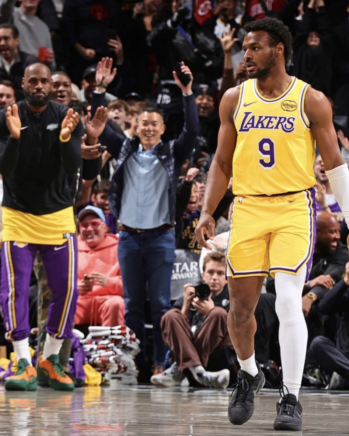 【限時特價代購，不退換】男鞋 NIKE LEBRON WITNESS IX 9 全黑 實戰 籃球鞋 FOG【II7521-001】LBJ