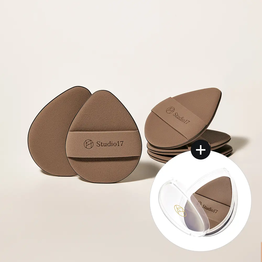 STUDIO17 高彈力 Rubicell 專業氣墊粉撲