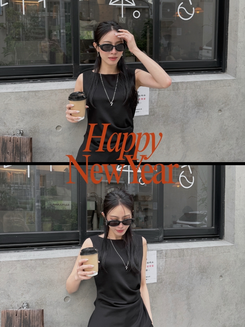 C1794-太空棉側抓皺背心+長褲SET