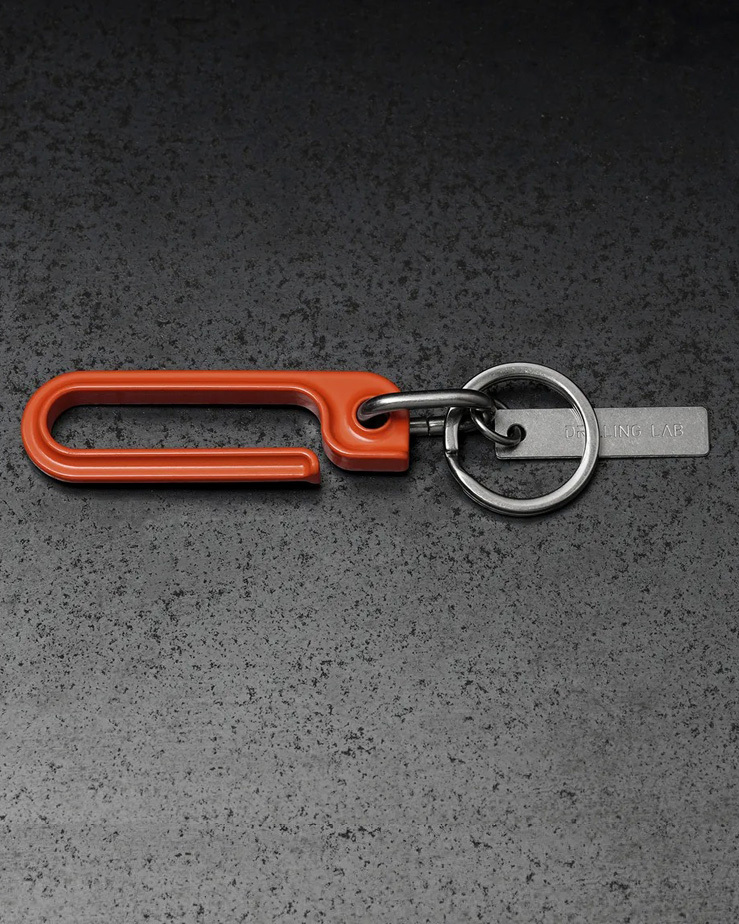Drilling Lab Framework Key Chain FR-A01 (橘)