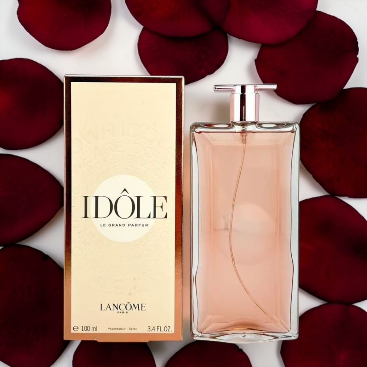 Lancôme「是我」超薄玫瑰香水