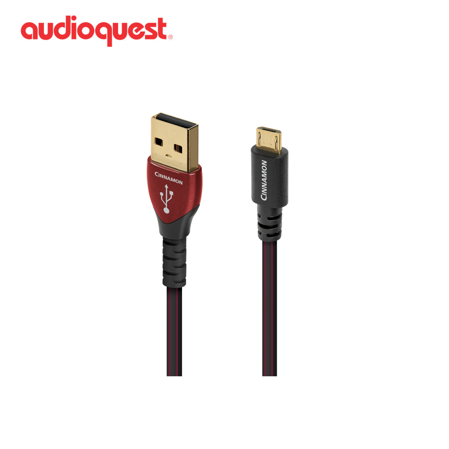 AudioQuest 肉桂 Cinnamon USB 線 (USB-A > Micro B 2.0)