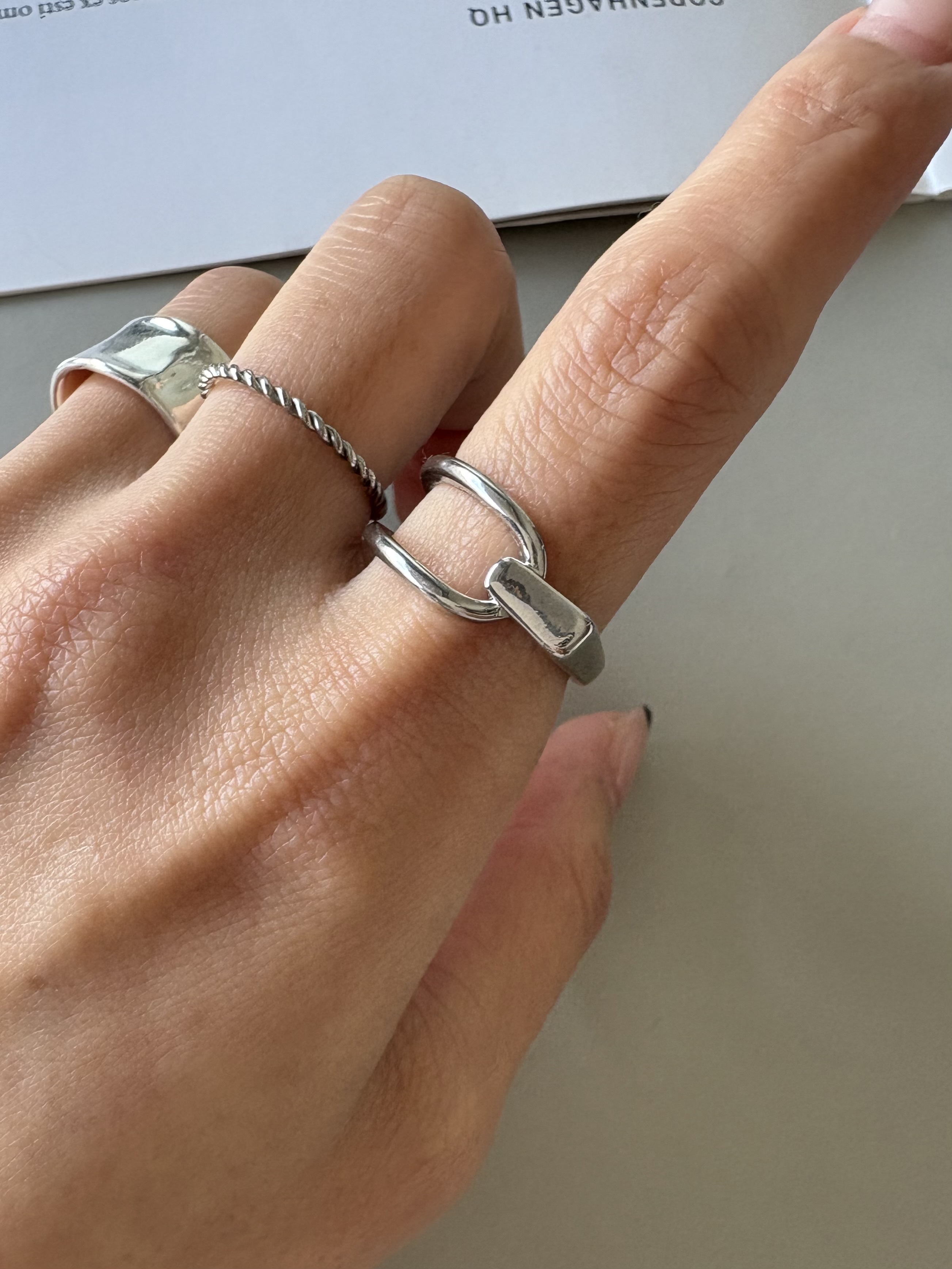 side open ring