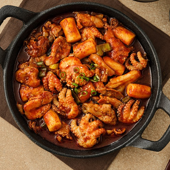 【直播凍貨】LX031105 韓式小章魚五花腩