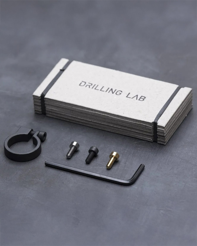 Drilling Lab Clamp Ring CL-R02 (霧黑)