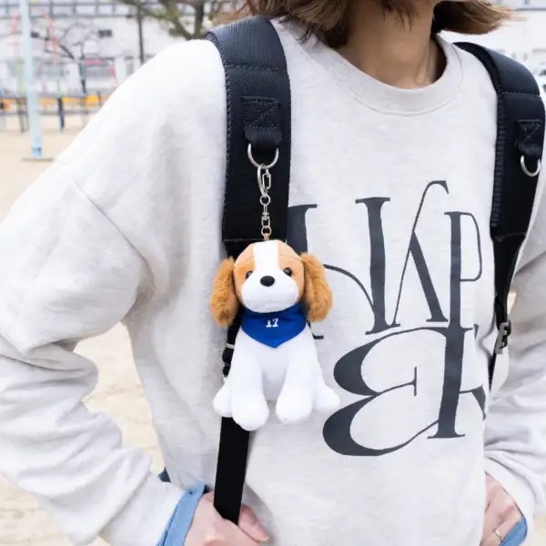 大谷翔平愛犬⚾🐶Decoy 狗狗吊飾