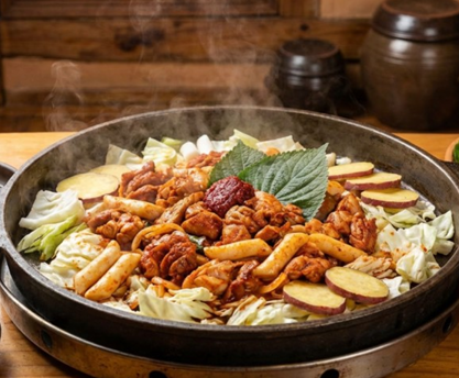 【直播凍貨】LX031104 韓式春川雞