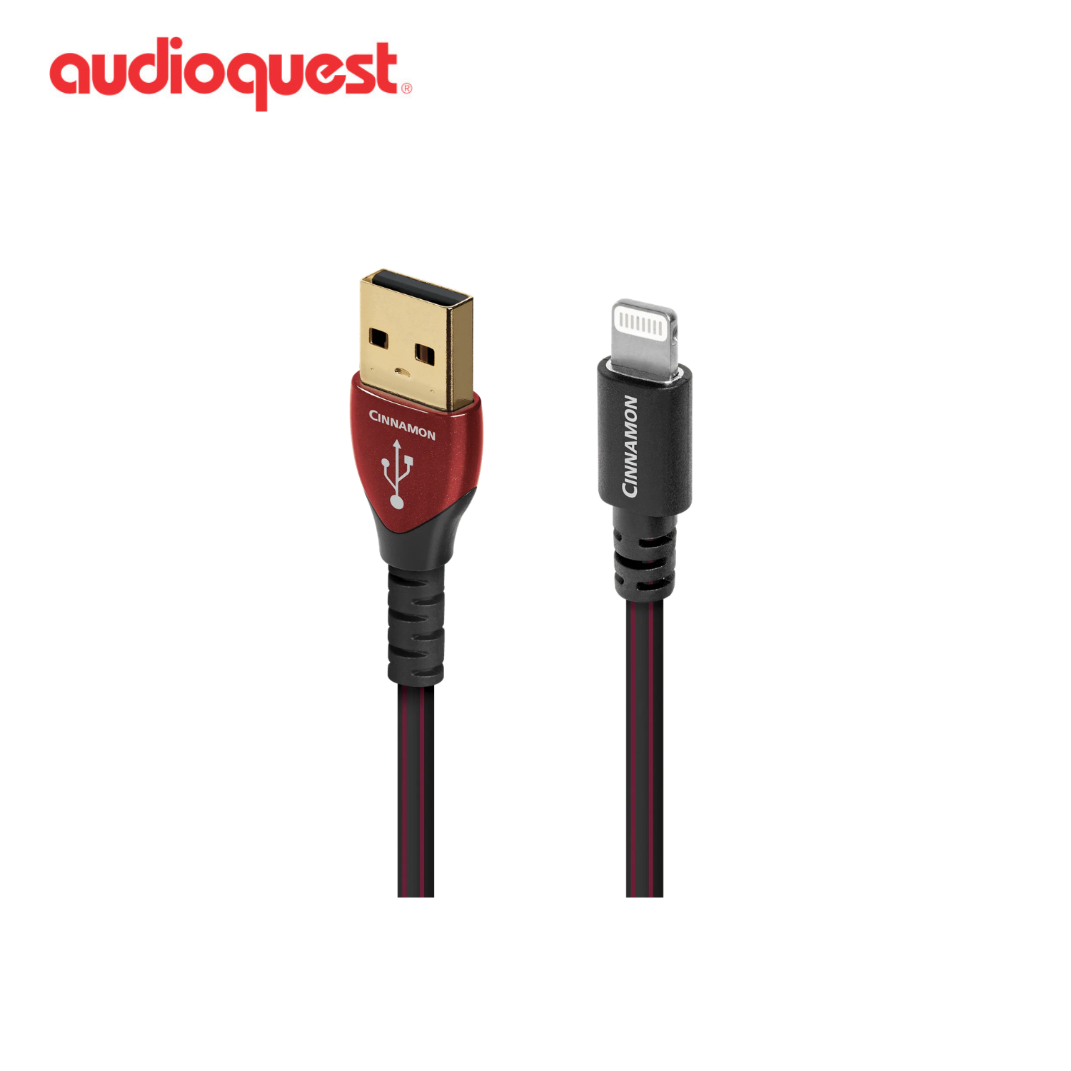 AudioQuest 肉桂 Cinnamon USB 線 (USB-A > Lightning)