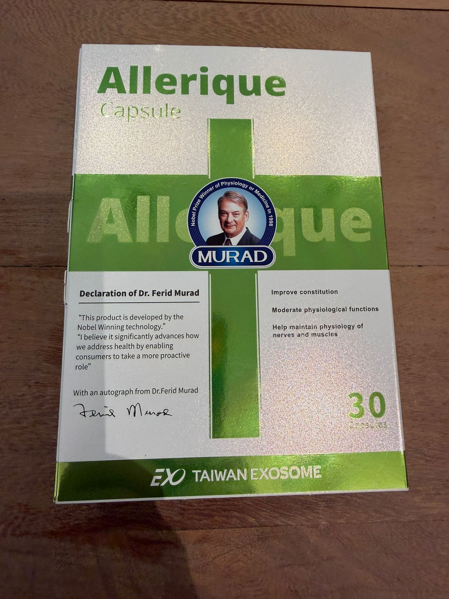 1 ALLERIQUE CAPSULE