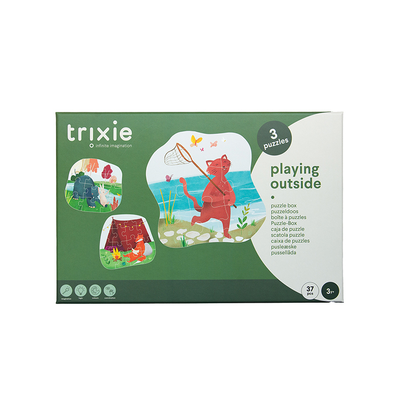 trixie 拼圖寶盒-戶外樂遊