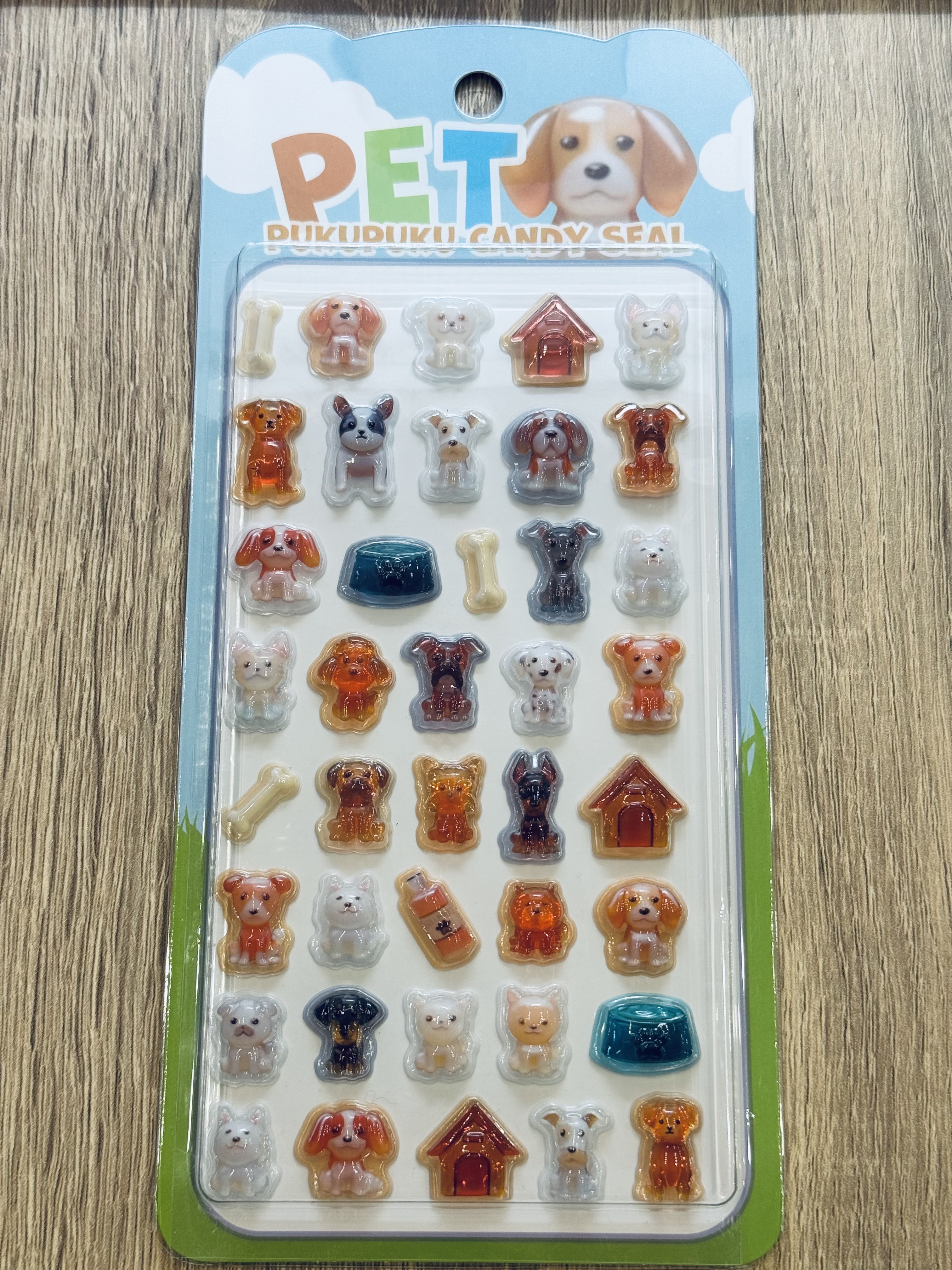 寵物立體PUKUPUKU貼紙
