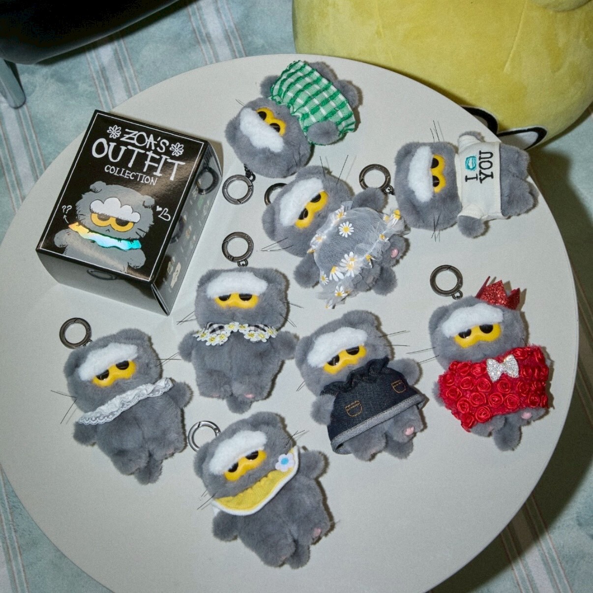 GD愛貓 ZO&FRIENDS LUCKY SHOP 毛絨娃娃 盲盒 筆記本 原子筆 隨行杯 拖鞋 眼罩