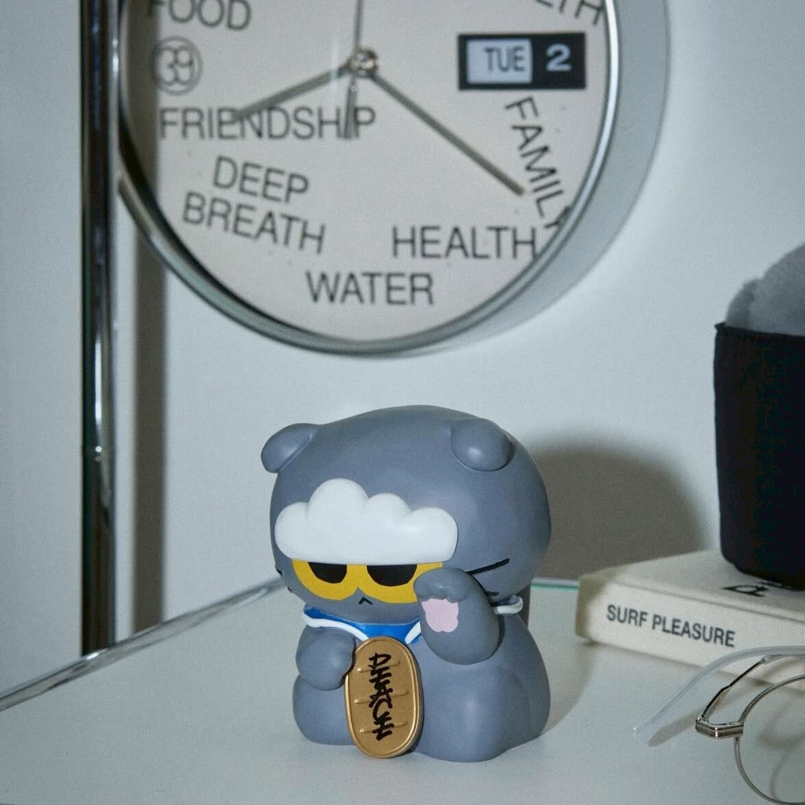 GD愛貓 ZO&FRIENDS LUCKY SHOP 毛絨娃娃 盲盒 筆記本 原子筆 隨行杯 拖鞋 眼罩