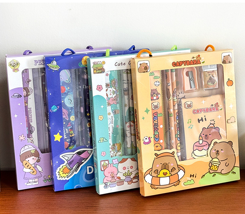 驚喜文具禮品 六件套 A1046