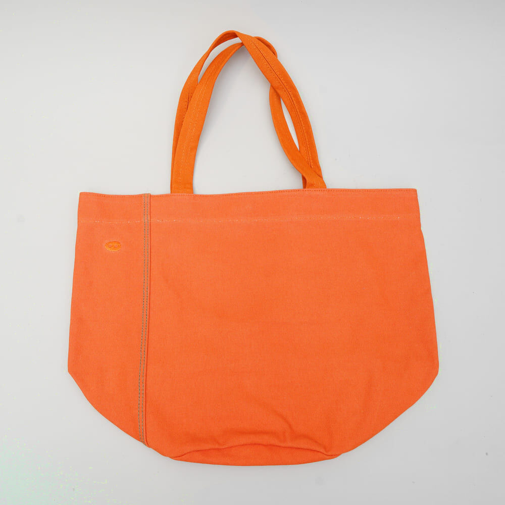 小Cam 經典托特包  柿子橘
