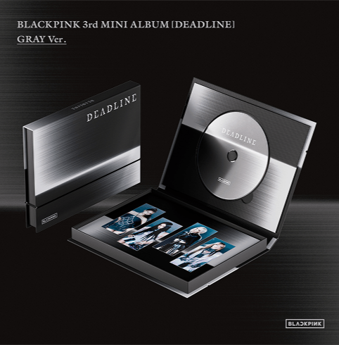 BLACKPINK 3rd MINI ALBUM [DEADLINE] GRAY Ver.