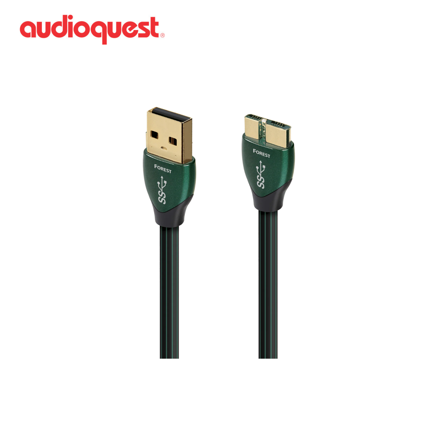 AudioQuest 森林 Forest USB 線 (USB-A 3.0 > Micro B 3.0)