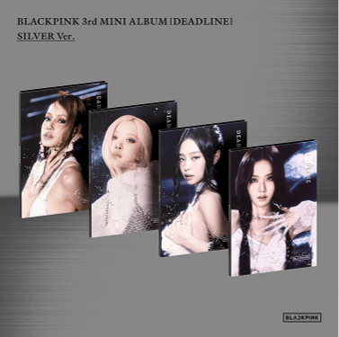 BLACKPINK 3rd MINI ALBUM [DEADLINE] SILVER Ver.