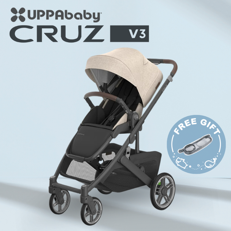 UPPAbaby  - Cruz V3 嬰兒車(初生起適用)