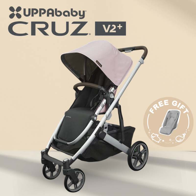 UPPAbaby  - Cruz V2+ 嬰兒車(6個月起可用)