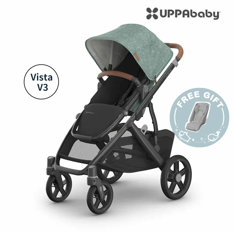 UPPAbaby - Vista V3 單座位嬰兒車(6個月起可用)