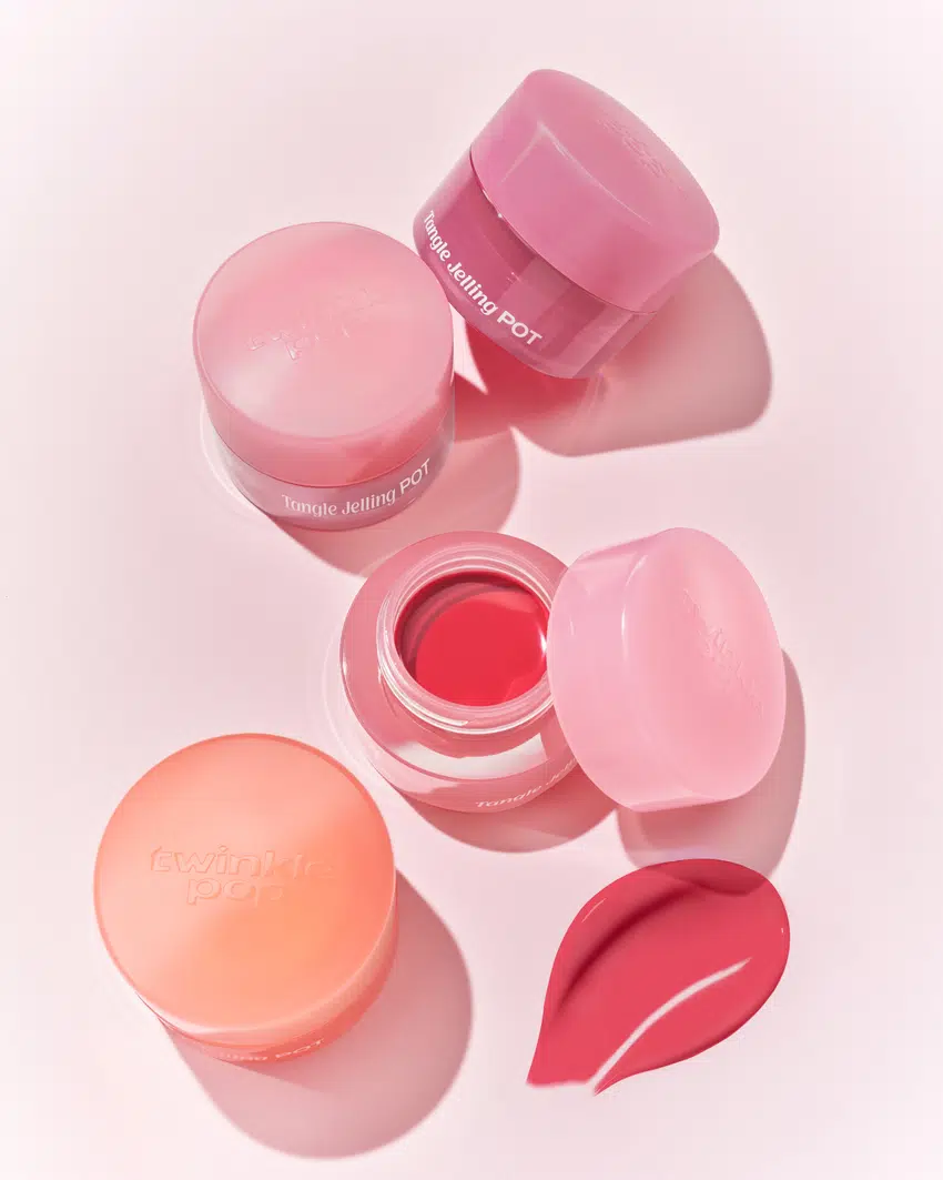 TWINKLE POP by CLIO 彈潤果凍唇頰兩用啫喱膏【4款色號】