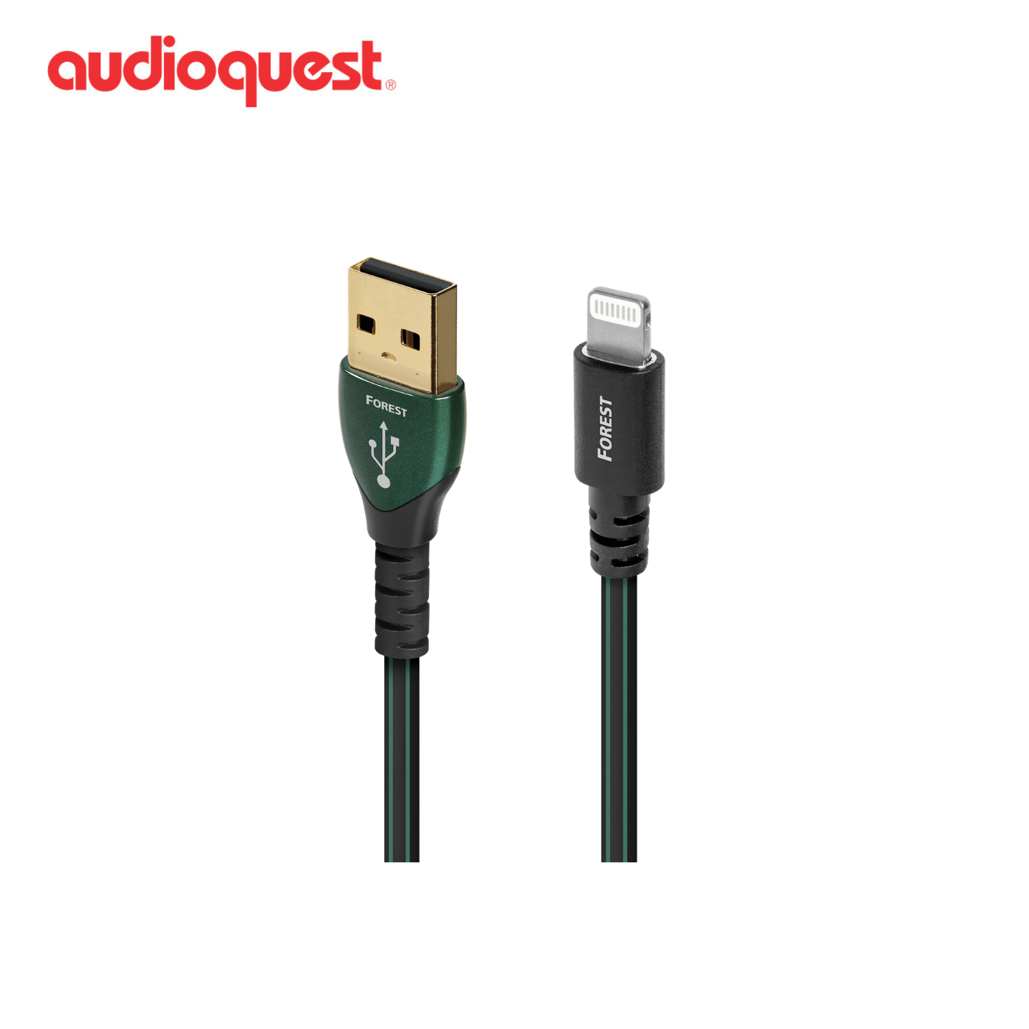 AudioQuest 森林 Forest USB 線 (USB-A > Lightning)